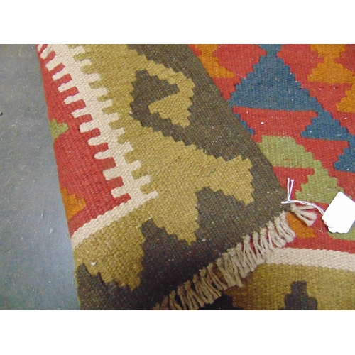 40 - Modern Kilim rug, 52 x 35