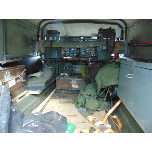 201 - 3 series LWB Land Rover, petrol, fitted for radio. KNN348V