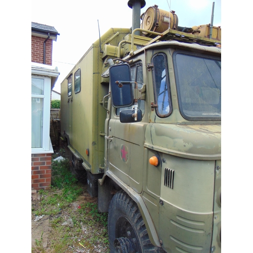 203 - Russian GAZ  HGV Truck, Heavy Oil, FFL 474V.