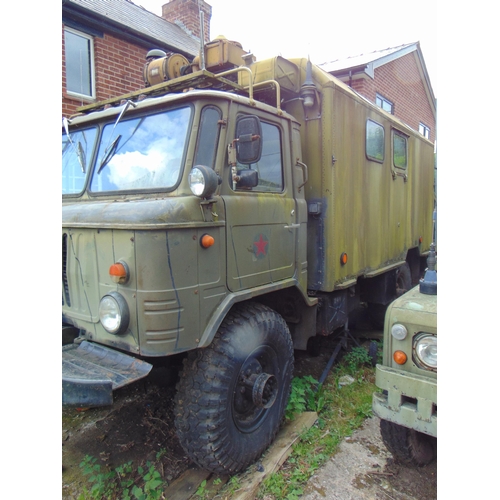 203 - Russian GAZ  HGV Truck, Heavy Oil, FFL 474V.