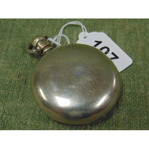 107 - Waltham American pocket watch.