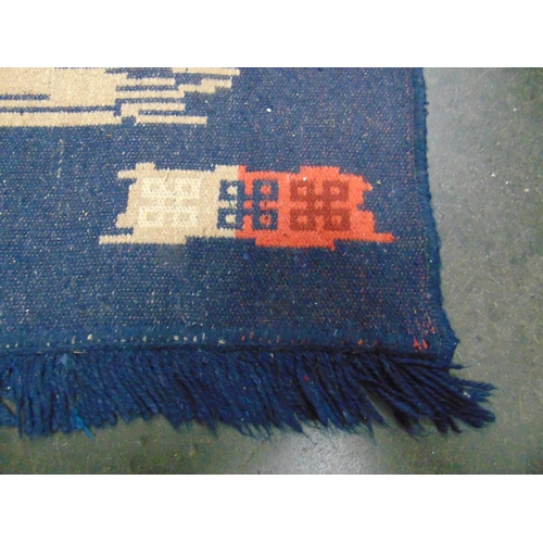 5 - Eastern blue and red runner, 81 x 27