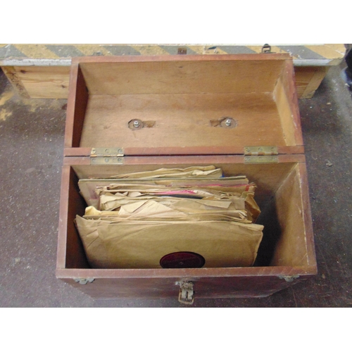 190 - Small quantity of records.