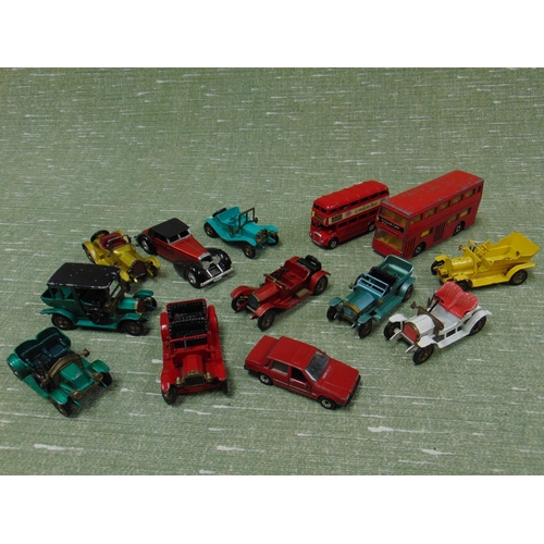 193 - Small quantity of collectable model vehicles.