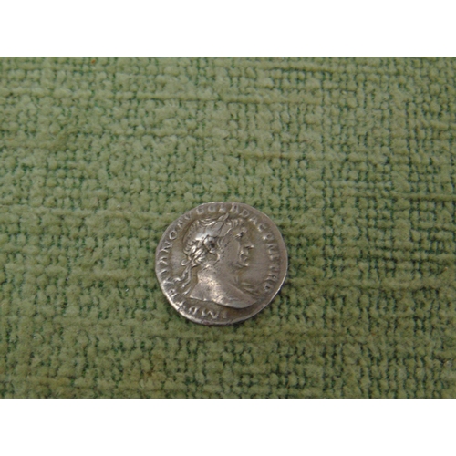 508 - Roman Trajan coin.