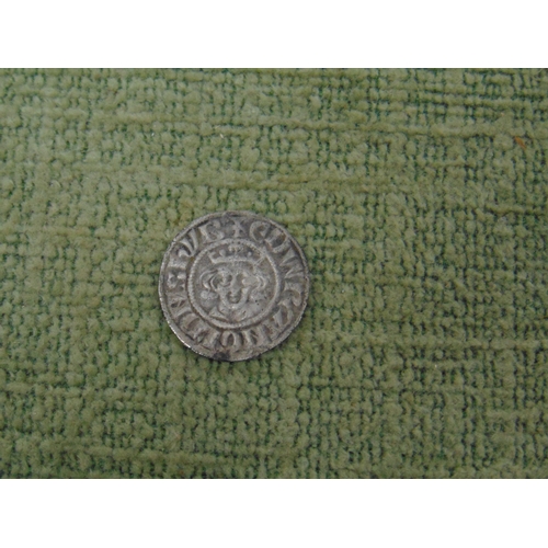 509 - Edward I 1 d coin.