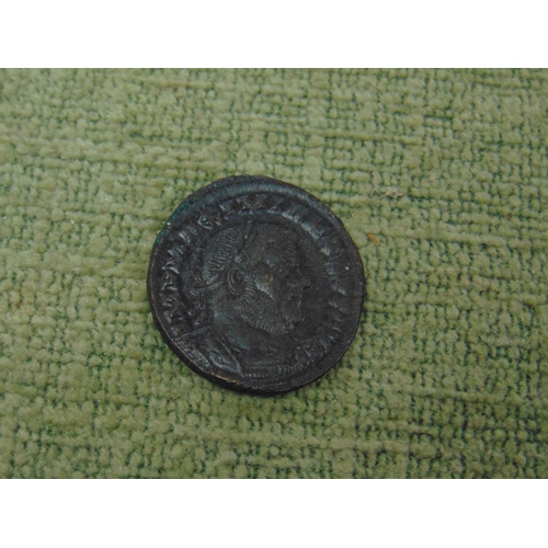 511 - Maximus 285 - c 310 AD coin.