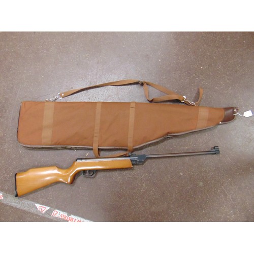 18 - EL Gamo .177 air rifle in slip. Please note: Purchasers must be over 18 and photographic ID must be ... 