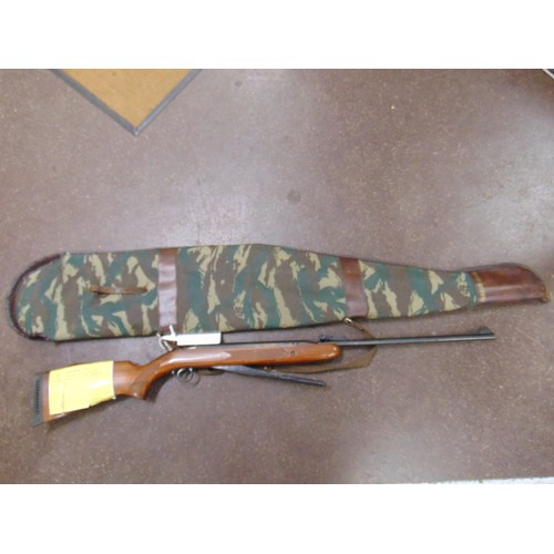 20 - BSA air sport .22 air rifle, in slip. Please note: Purchasers must be over 18 and photographic ID mu... 