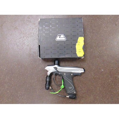 80 - Boxed Proto SLG paintball marker. Please note: Purchasers must be over 18 and photographic ID must b... 