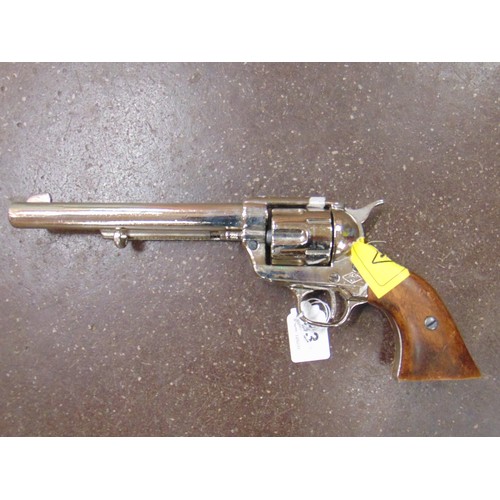 83 - BKA 98 Revolver. Please note: Purchasers must be over 18 and photographic ID must be produced in per... 