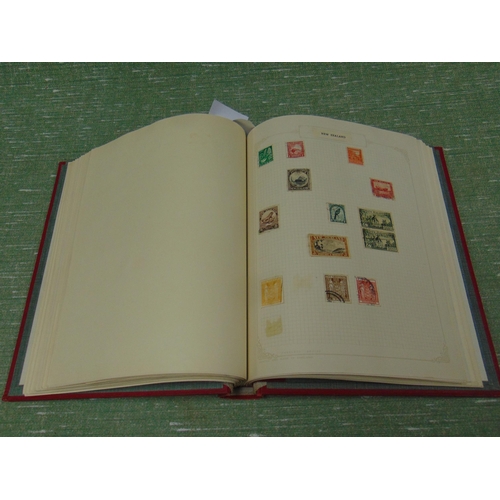 158 - Stamp album and contents.