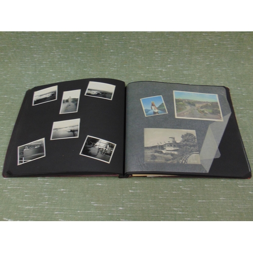 172 - Photograph album and contents.