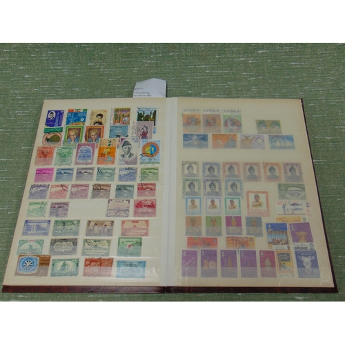 217 - British Commonwealth mint and used KG V collection in book.