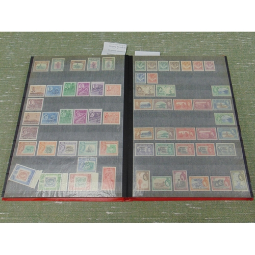 246 - British Commonwealth QV QE II mint collection of stamps, including singles, short sets and blocks.