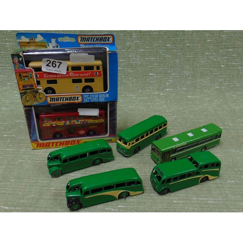 267 - Small quantity of collectable model vehicles.