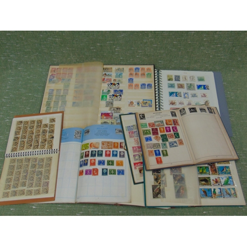 48 - Various stamp albums and contents.