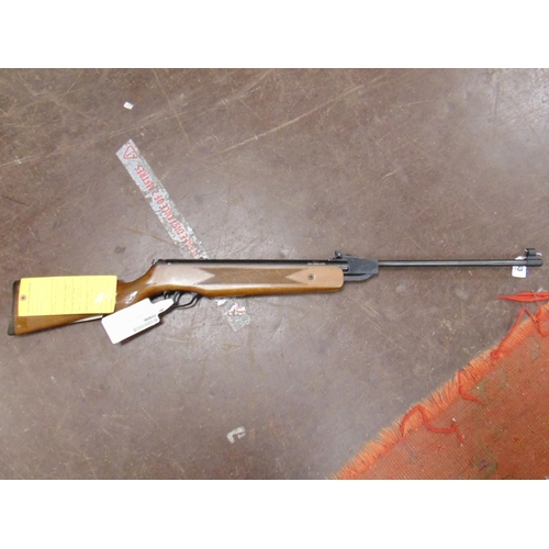 53 - Hartsan Edgar Brothers mod. Co5 air rifle. Please note: Purchasers must be over 18 and photographic ... 