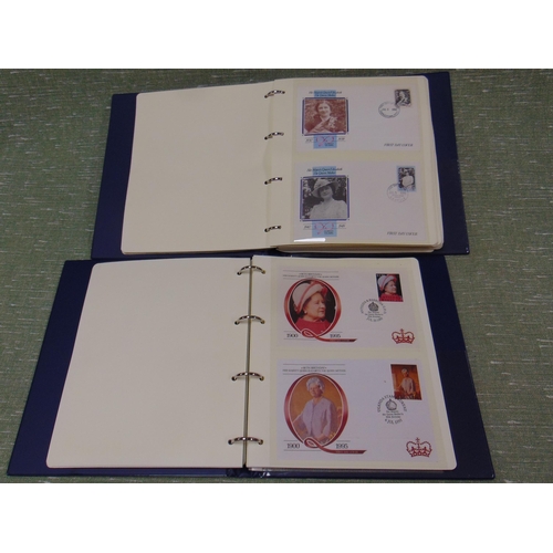 298 - Two Royal Family coin cover and First day cover sets.