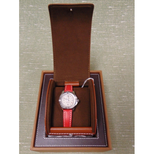 342 - Boxed and cased Breitling Colt Chronometer 200m /660ft wristwatch.