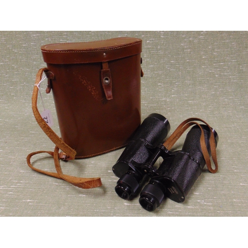 22 - Cased pair of Meopta binoculars.