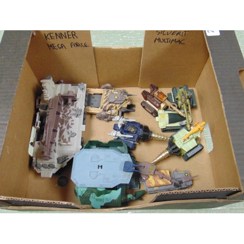 225 - Various collectable model tanks, etc.