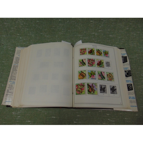 229 - Collection of modern used Africa stamps in part filled, Minkus illustrated album.