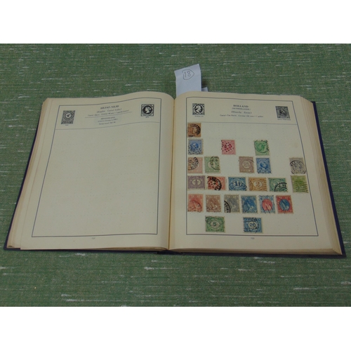 237 - Old time world collection of mint and used stamps, to include  GB  and Commonwealth  in blue Viceroy... 