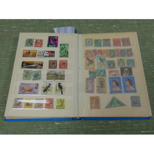 314 - Collection of mint and used QV - QE II  British Commonwealth stamps, in a small album.