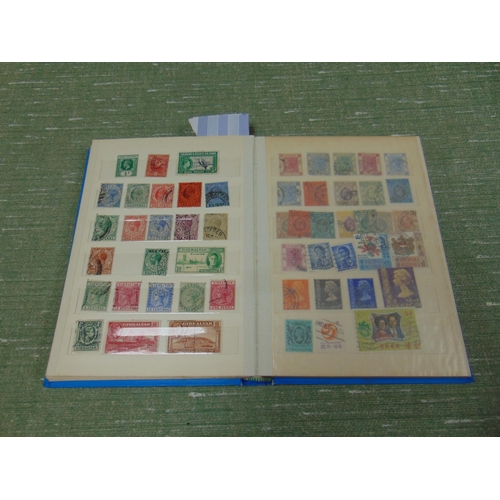 314 - Collection of mint and used QV - QE II  British Commonwealth stamps, in a small album.