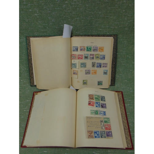 319 - British Commonwealth  mint and used KG V collection, in two part filled SG New Age albums.