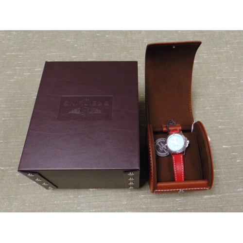 342 - Boxed and cased Breitling Colt Chronometer 200m /660ft wristwatch.