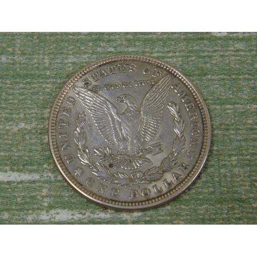 346 - Silver USA 1921 Morgan Dollar.