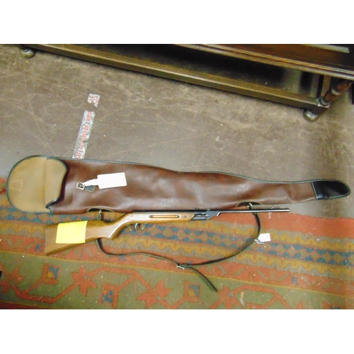 39 - Diana .22 air rifle in slip. Please note: Purchasers must be over 18 and photographic ID must be pro... 