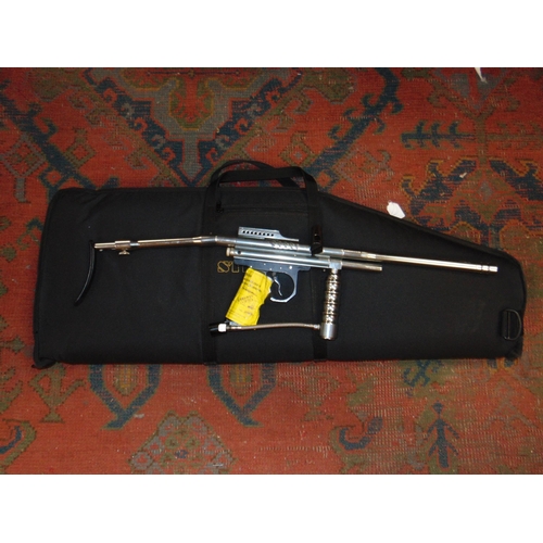 45 - SMK paintball gun, in slip. Please note, purchasers must be over 18 and photographic ID must be prod... 