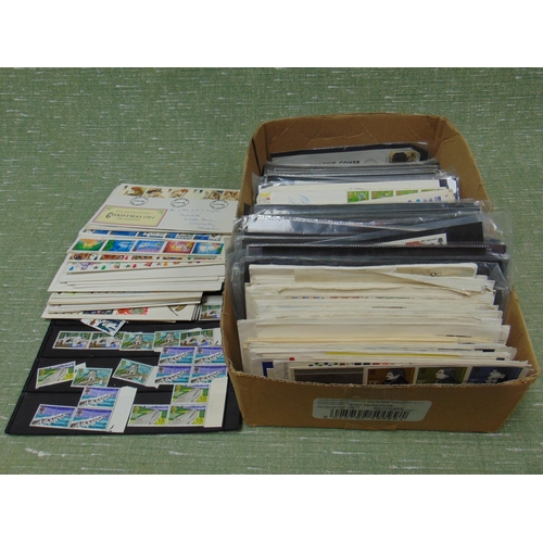 23 - Various stamps and first day covers.