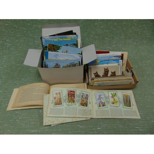 297 - Collection of postcards, etc.