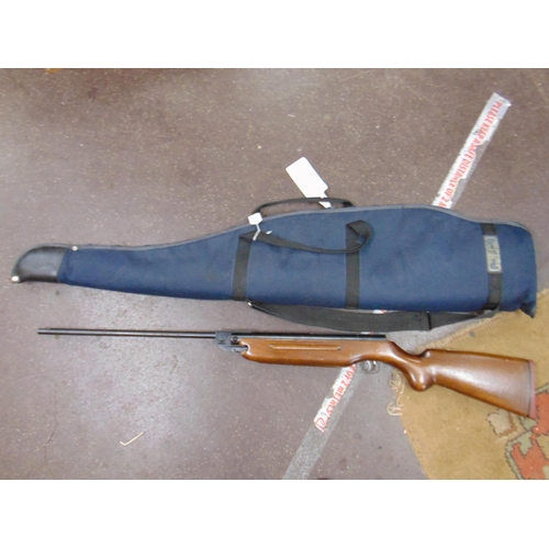 33 - Weihrauch HW 35 air rifle in slip. Please note: Purchasers must be over 18 and photographic ID must ... 