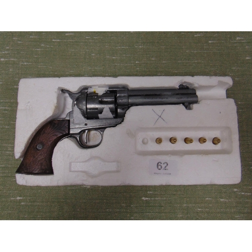 62 - BKA 98 revolver hand gun. Please note : Purchasers must be over 18 and photographic ID must be produ... 