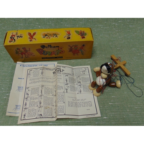 66 - Boxed Pelham puppet - Bengo.