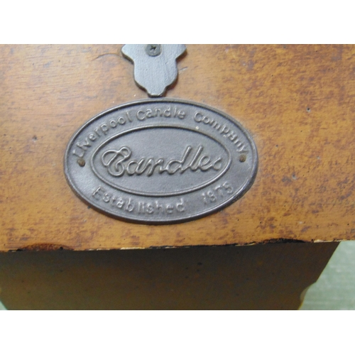 73 - Liverpool candle Company candle box, 15