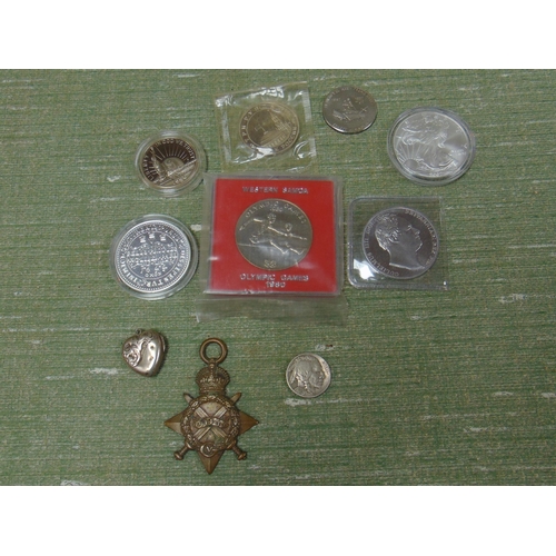 80 - Small collection of coins.