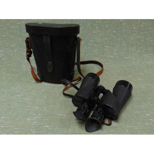 84 - Cased pair of US Navy 7 x 50 binoculars.