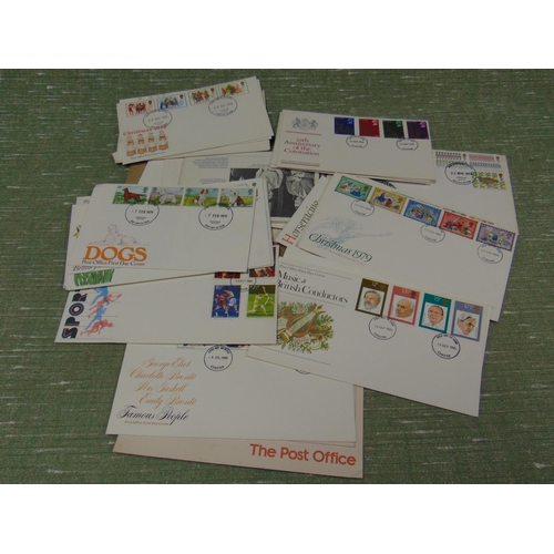 201 - Small collection of first day covers.