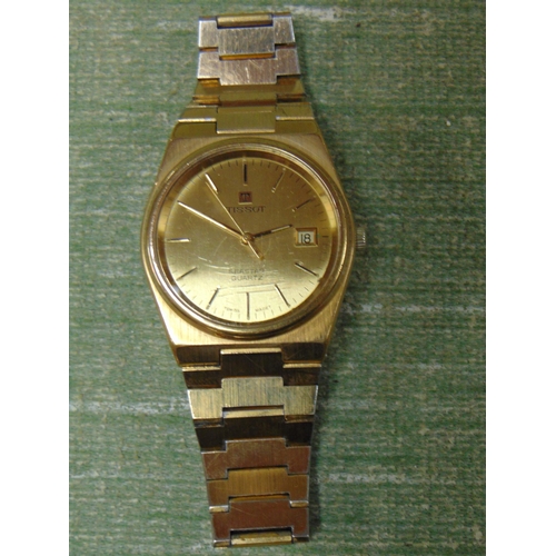 108 - Tissot gents quartz wristwatch.