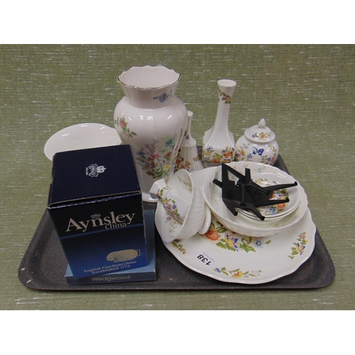 138 - Collection of Aynsley china.