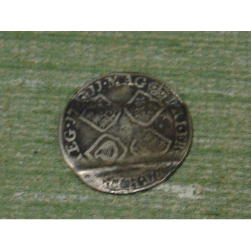 180 - Silver 1711 Queen Anne shilling.