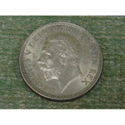 186 - Silver uncirculated 1926 shilling.