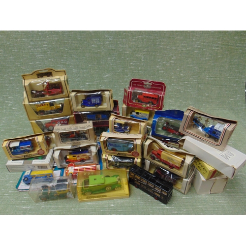 226 - Quantity of collectable model vehicles.