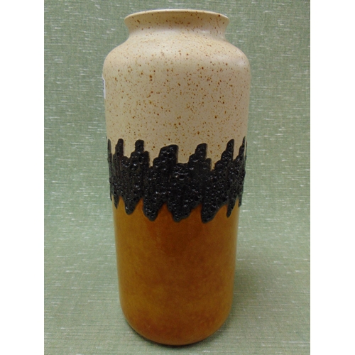 268 - West German studio pottery vase.